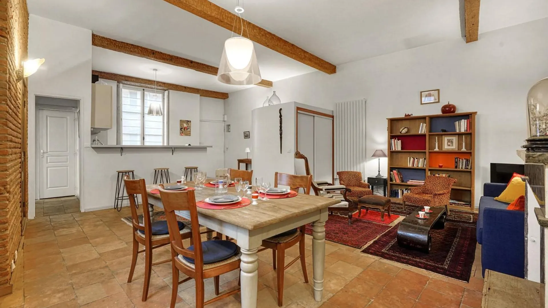 L'Encrier - Appt Confortable Pour 2 Toulouse France