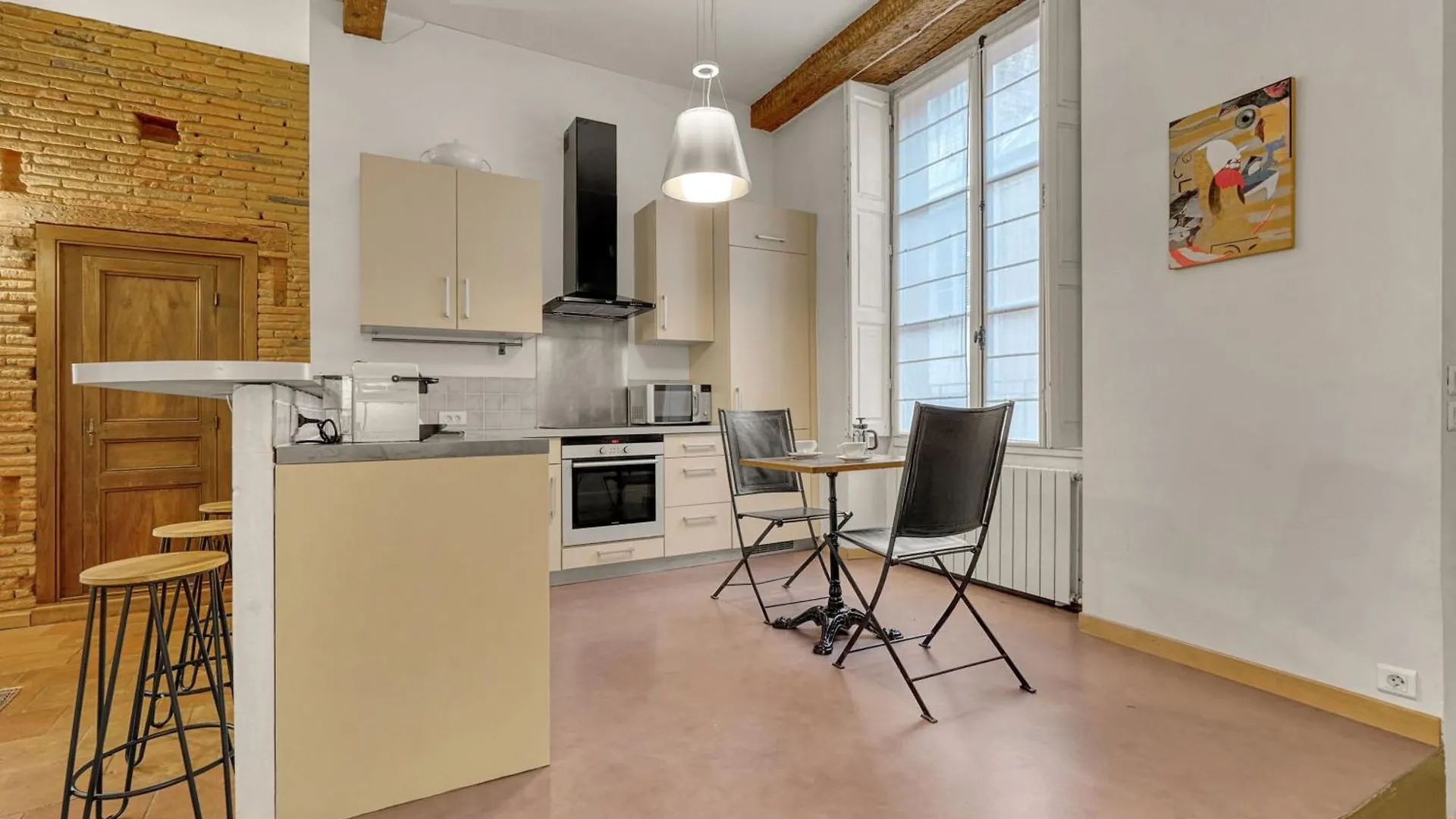 Apartment L'Encrier - Appt Confortable Pour 2 Toulouse