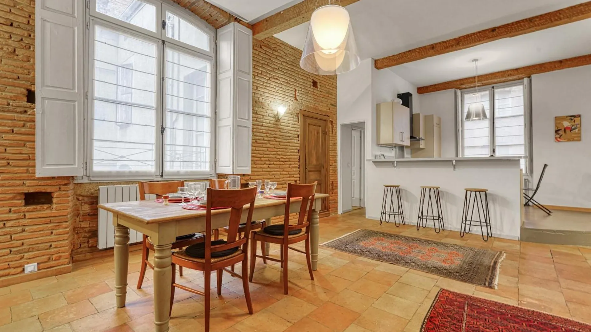 Apartment L'Encrier - Appt Confortable Pour 2 Toulouse